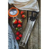 DELUXE STAINLESS STEEL COOKING THERMOMETER