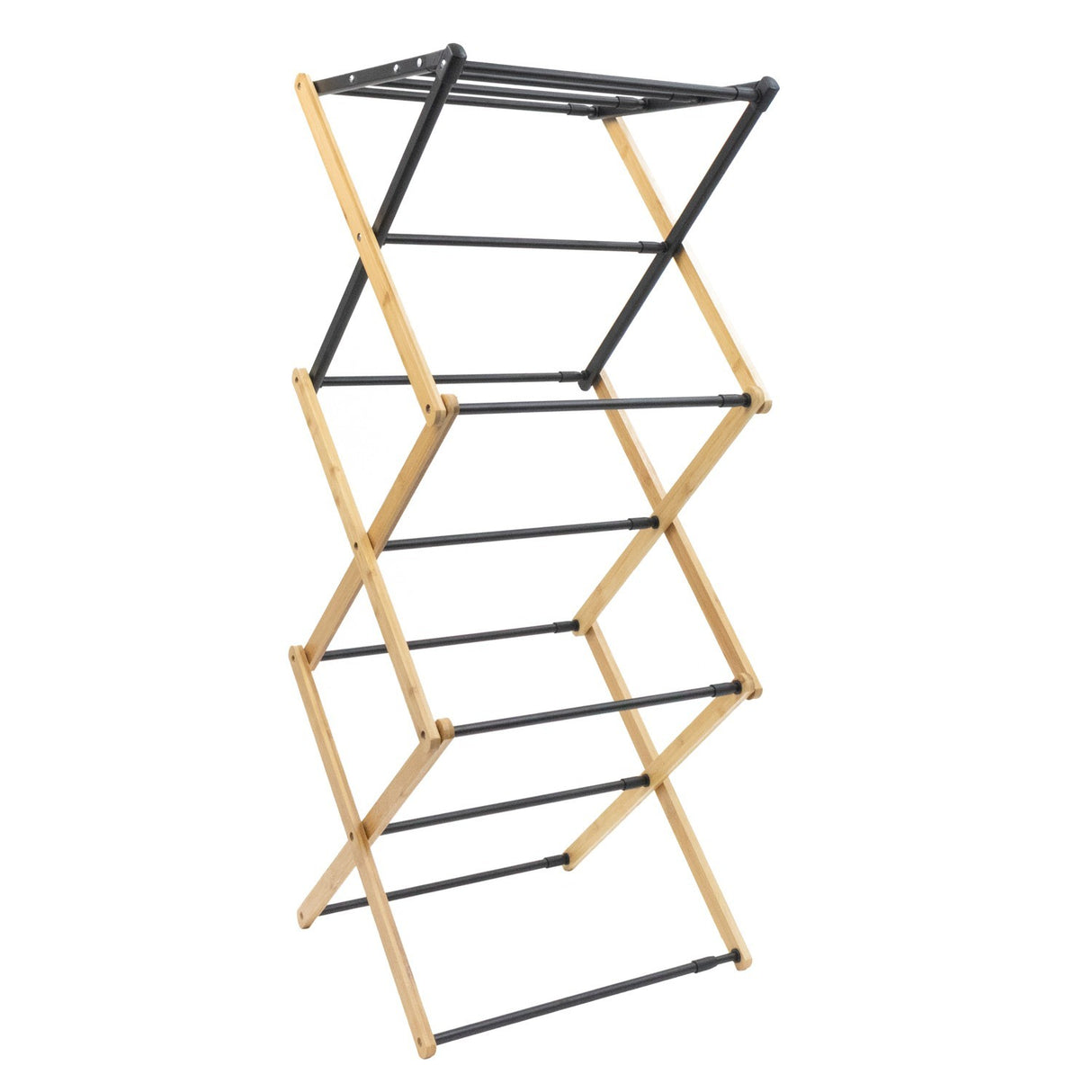 BAMBOO 3 TIER CLOTHES AIRER