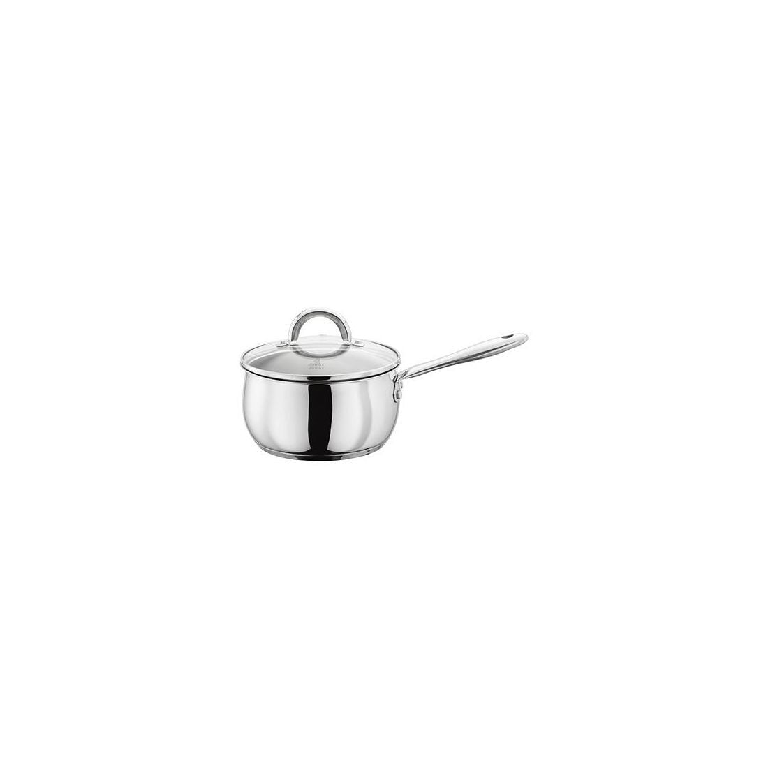 CLASSIC 18CM SAUCEPAN WITH GLASS LID