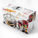 CLASSIC 18CM SAUCEPAN WITH GLASS LID