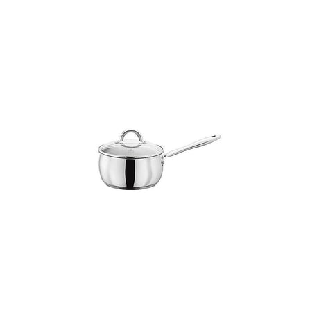 CLASSIC 20CM SAUCEPAN WITH GLASS LID