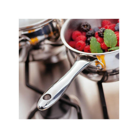 CLASSIC 20CM SAUCEPAN WITH GLASS LID