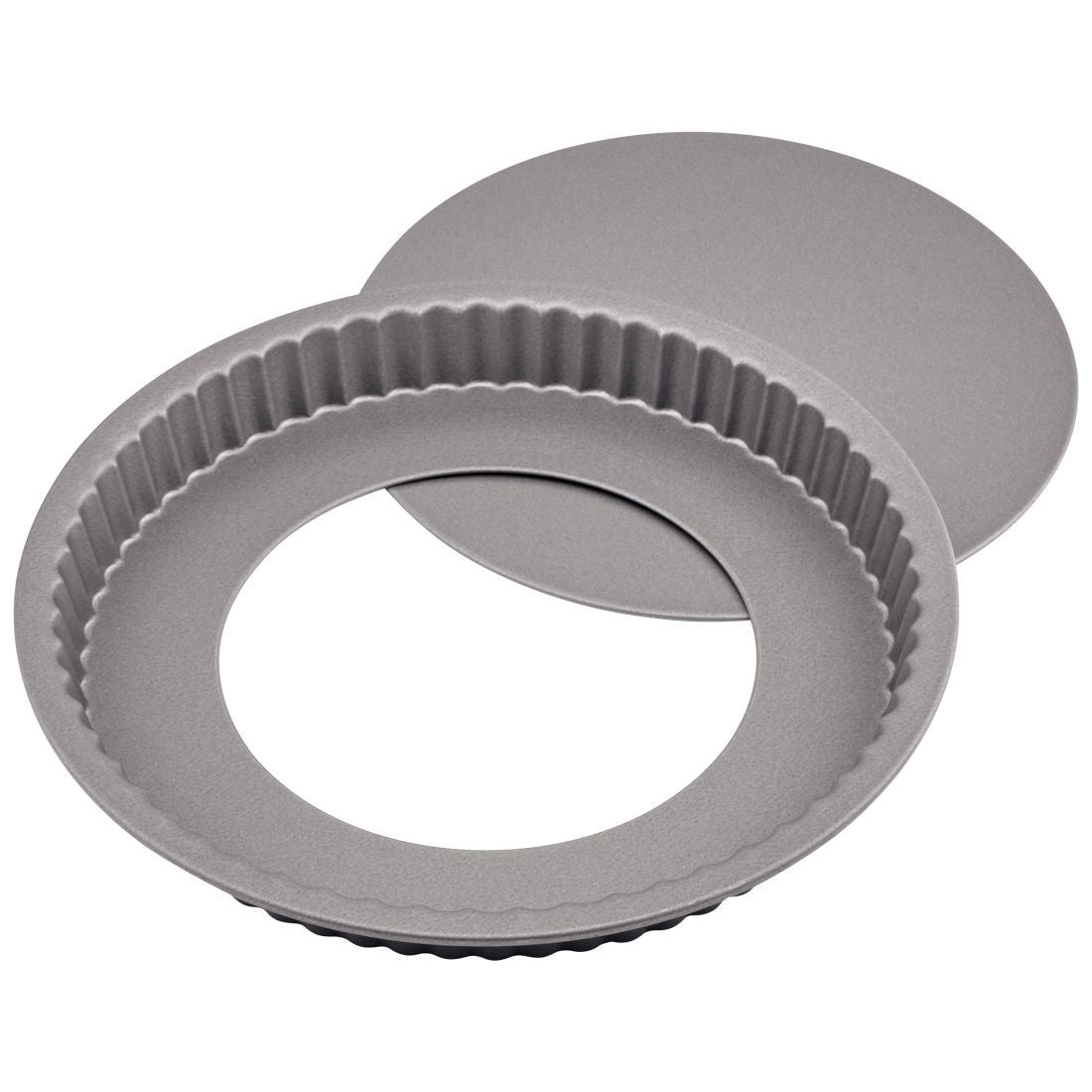 EVERYDAY NON-STICK ROUND FLAN TIN LOOSE BASE 10"