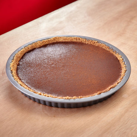 EVERYDAY NON-STICK ROUND FLAN TIN LOOSE BASE 10"