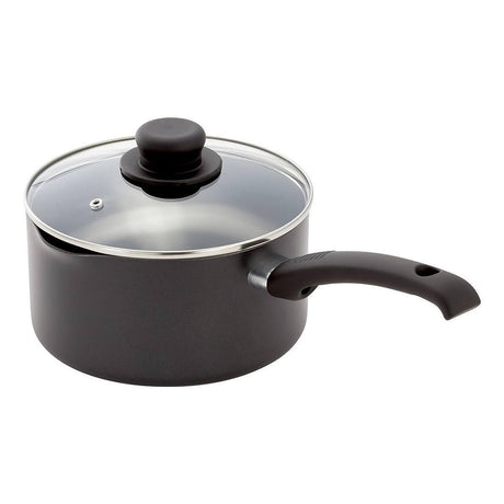 JUST COOK NON-STICK INDUCTION 20CM SAUCEPAN