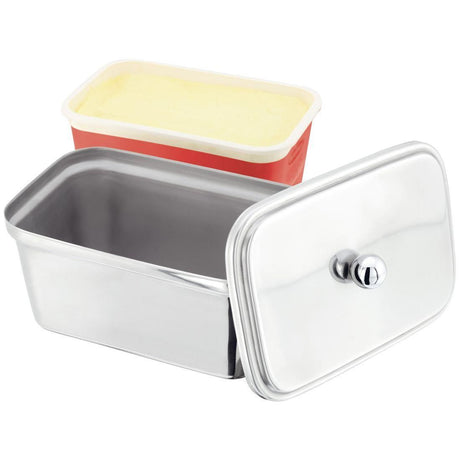 STAINLESS STEEL BUTTER HOLDER