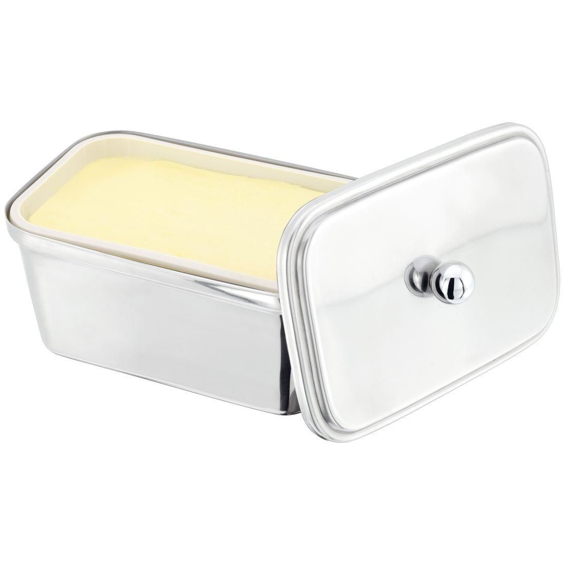 STAINLESS STEEL BUTTER HOLDER