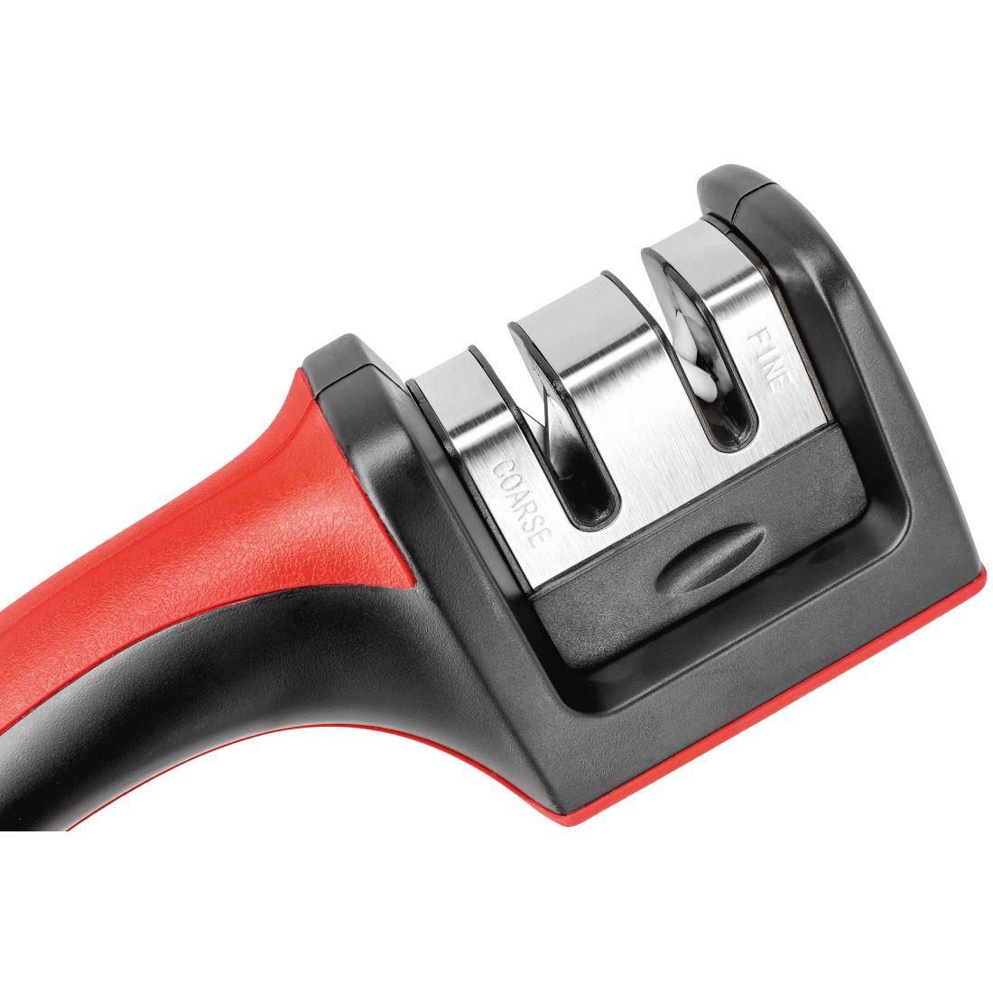 CARBIDE & CERAMIC KNIFE SHARPENER