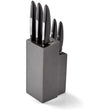 SABATIER 5-PIECE KNIFE BLOCK SET