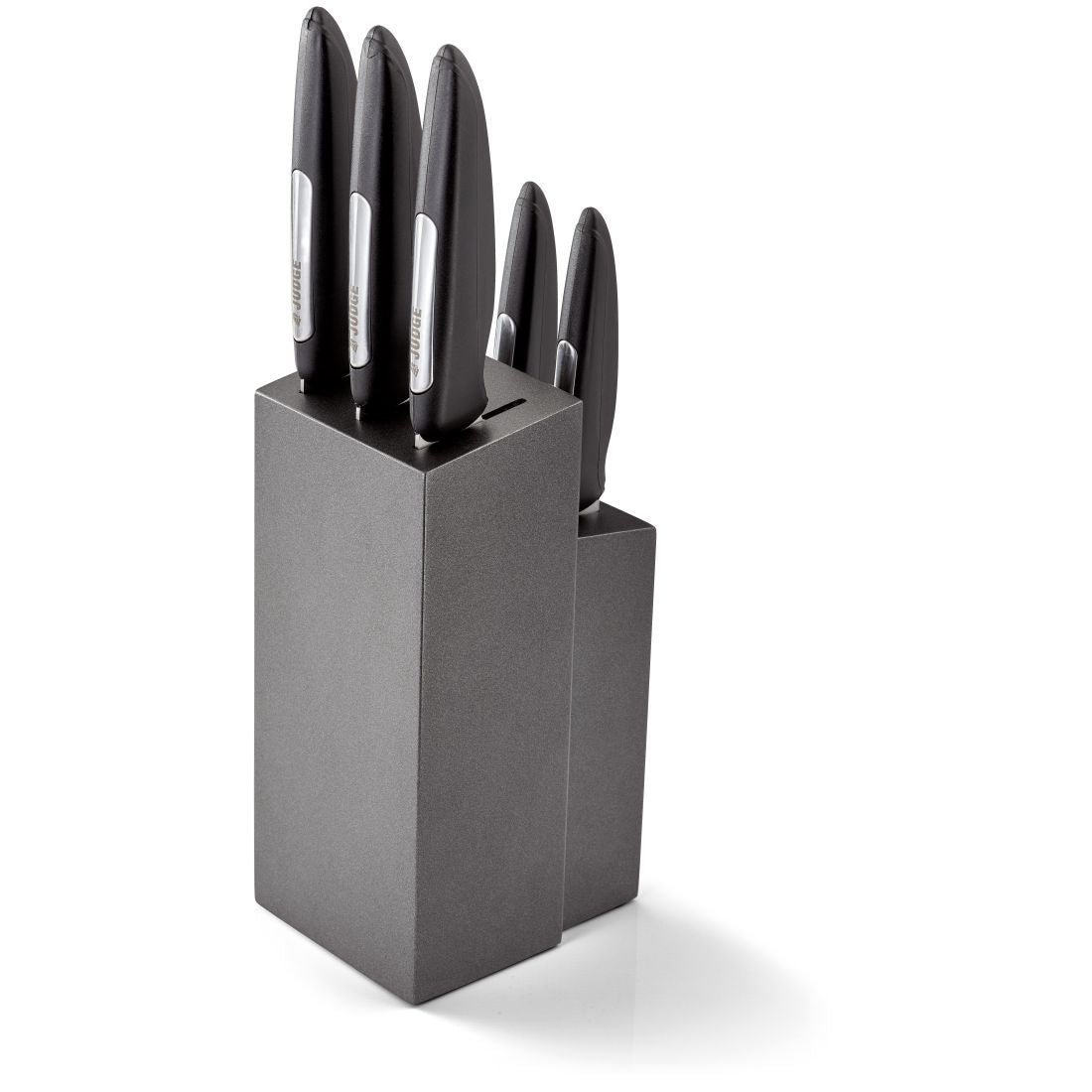 SABATIER 5-PIECE KNIFE BLOCK SET