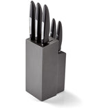 SABATIER 5-PIECE KNIFE BLOCK SET