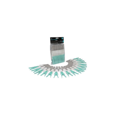 LARGE PLASTIC PEGS PACK OF 48