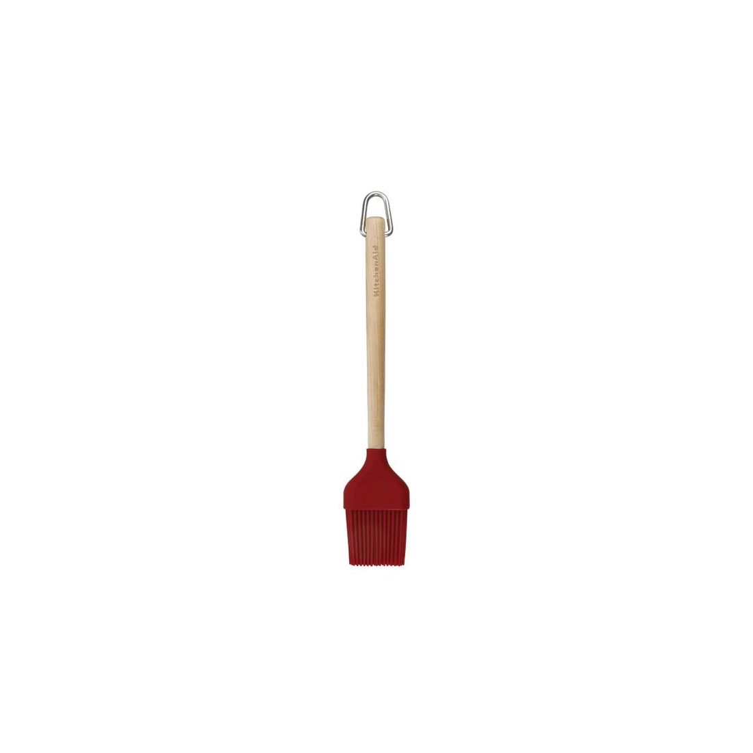 BIRCHWOOD PASTRY BRUSH EMPIRE RED