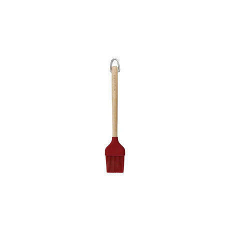 BIRCHWOOD PASTRY BRUSH EMPIRE RED