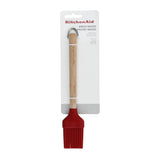 BIRCHWOOD PASTRY BRUSH EMPIRE RED