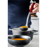 NYLON COOKING LADLE EMPIRE RED