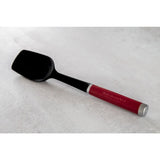 SILICONE SPOON SPATULA EMPIRE RED