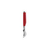 STAINLESS STEEL ICE-CREAM SCOOP EMPIRE RED