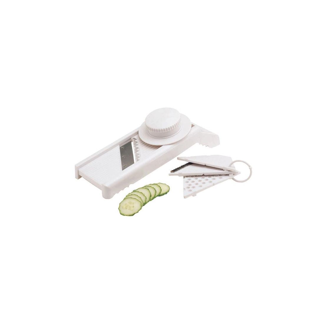7-IN-1 MANDOLINE & GRATER SET
