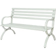  BORDEAUX ALUMINIUM BENCH
