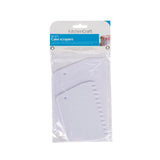 ICING SCRAPERS SET OF TWO