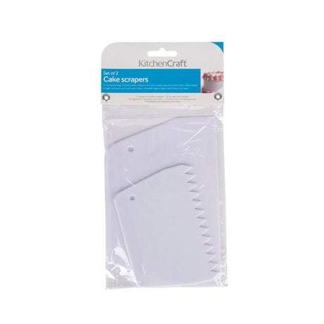 ICING SCRAPERS SET OF TWO