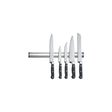 DELUXE CAST MAGNETIC KNIFE RACK 45CM