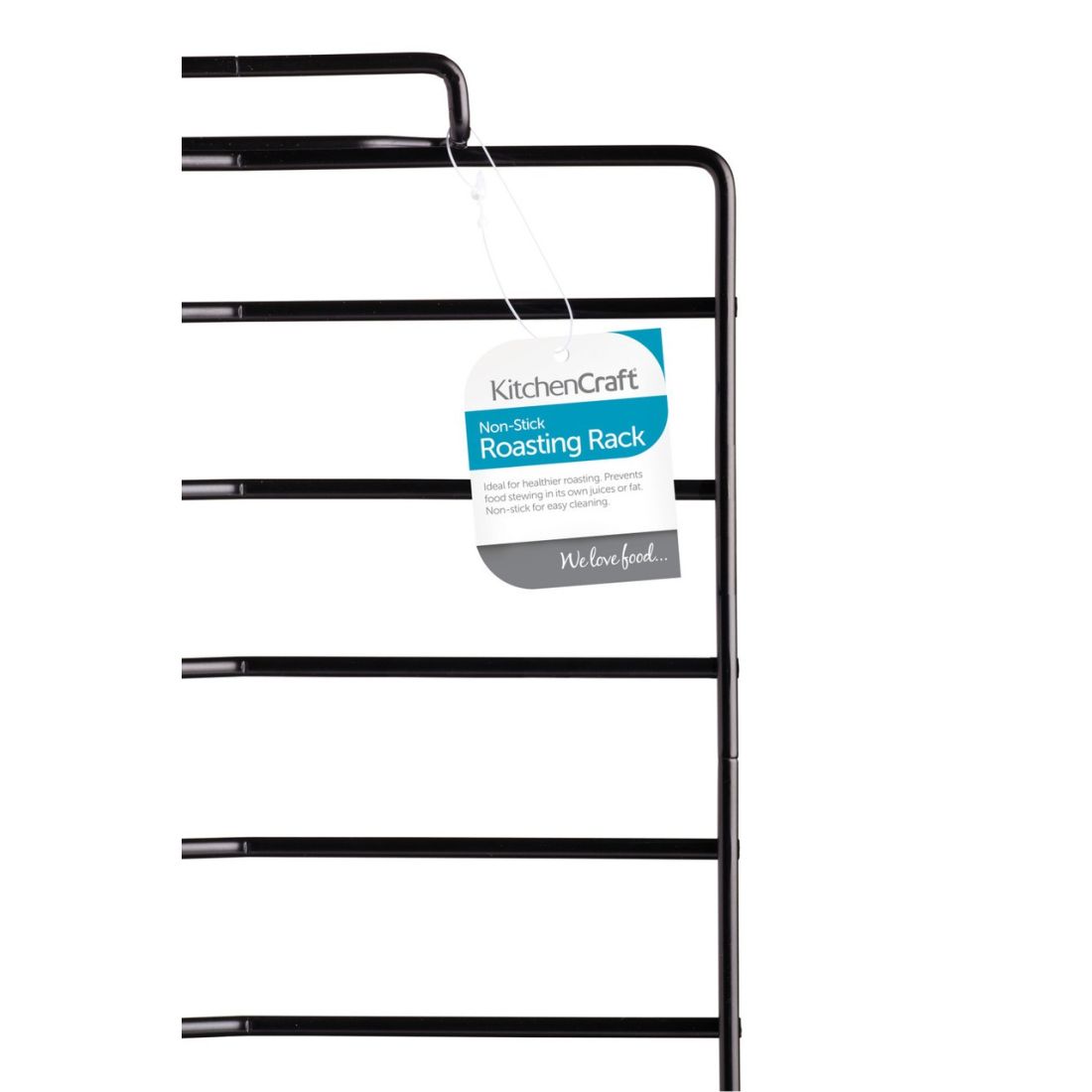 NON-STICK ROASTING RACK 30CM X 21CM