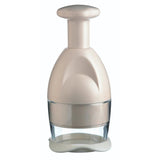 FOOD CHOPPER WITH REVOLVING BLADE