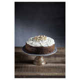 MANGO WOOD FOOTED CAKE STAND