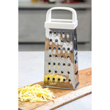 STAINLESS STEEL 20CM FOUR SIDED BOX GRATER