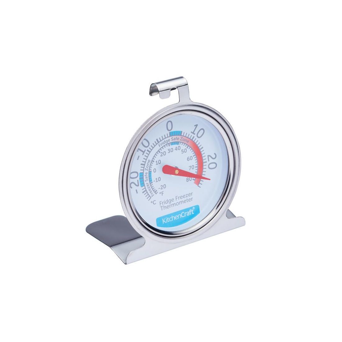 STAINLESS STEEL FRIDGE THERMOMETER