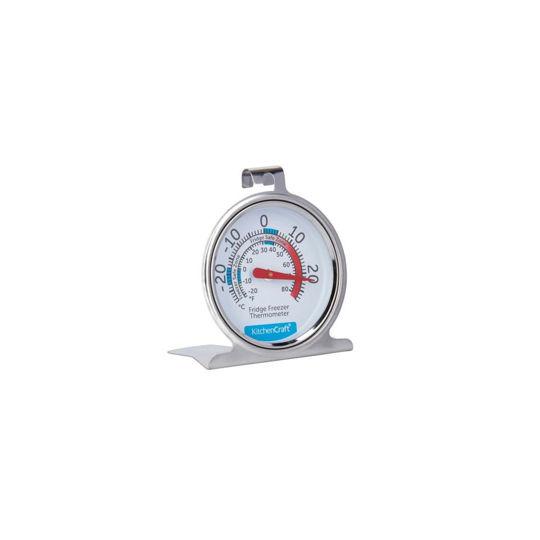 STAINLESS STEEL FRIDGE THERMOMETER