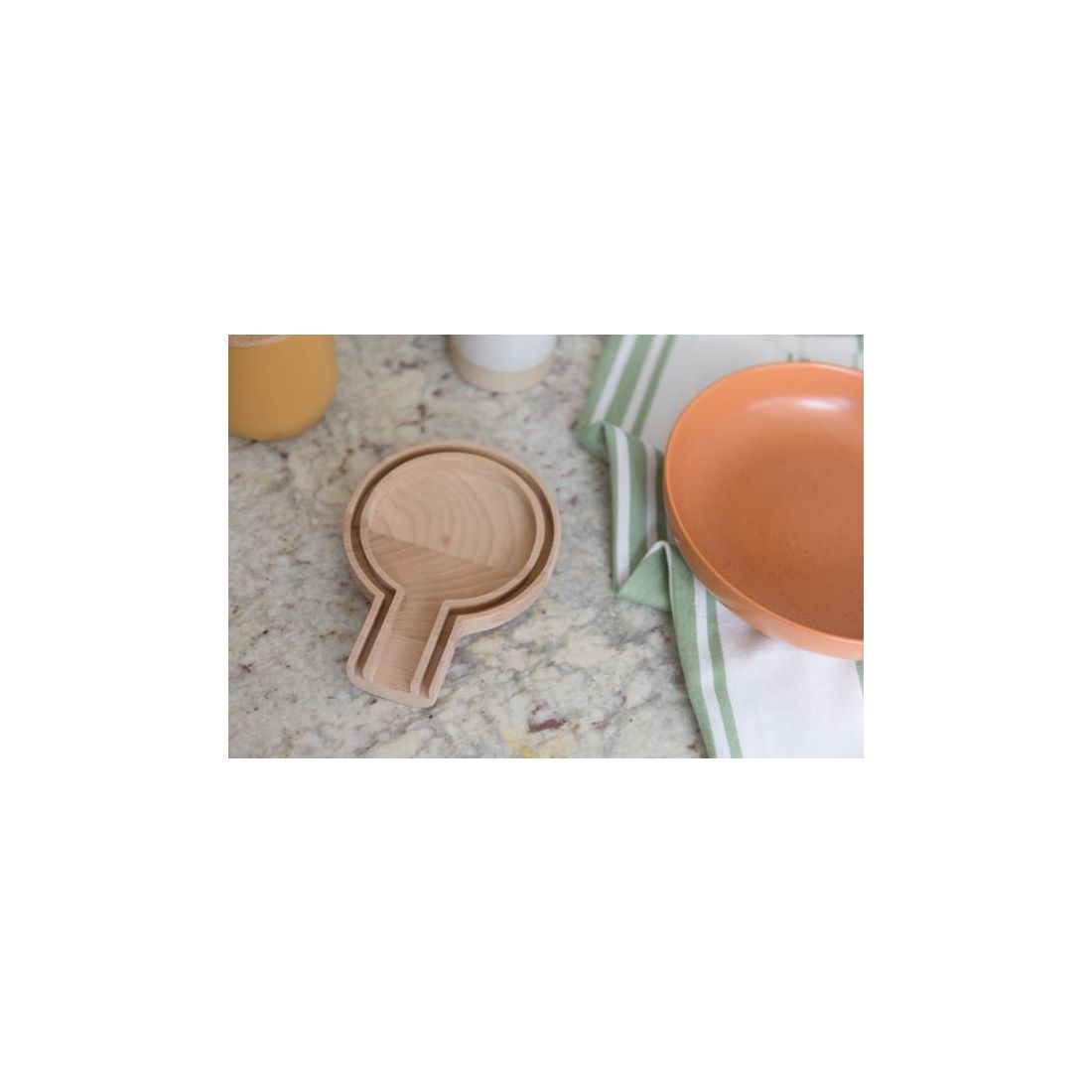 BEECHWOOD SPOON REST