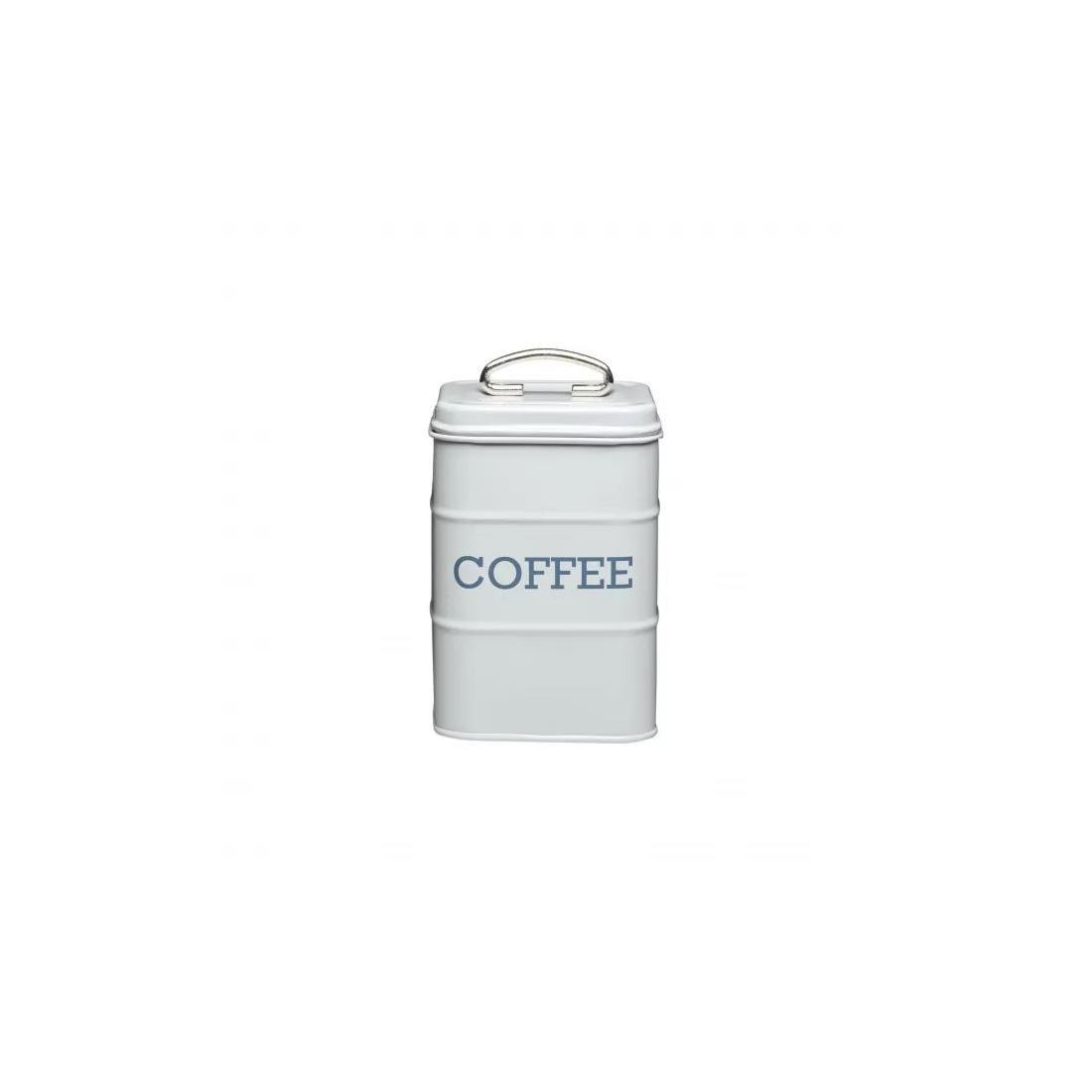 COFFEE CANNISTER FRENCH GREY