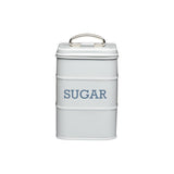 SUGAR TIN FRENCH GREY