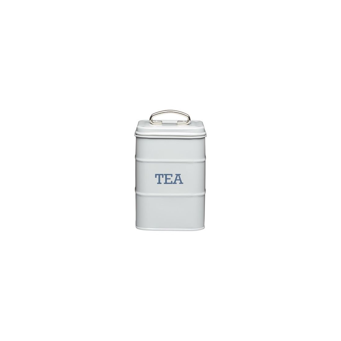 TEA CANNISTER FRENCH GREY
