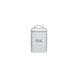 TEA CANNISTER FRENCH GREY