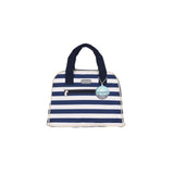 LULWORTH 11.5L BLUE STRIPE HOLDALL STYLE COOL BAG