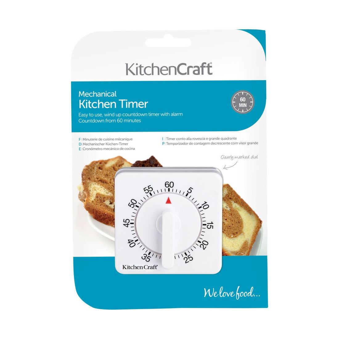 ONE HOUR MECHANICAL TIMER