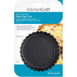 NON-STICK MINI FLUTED FLAN TINS SET OF FOUR