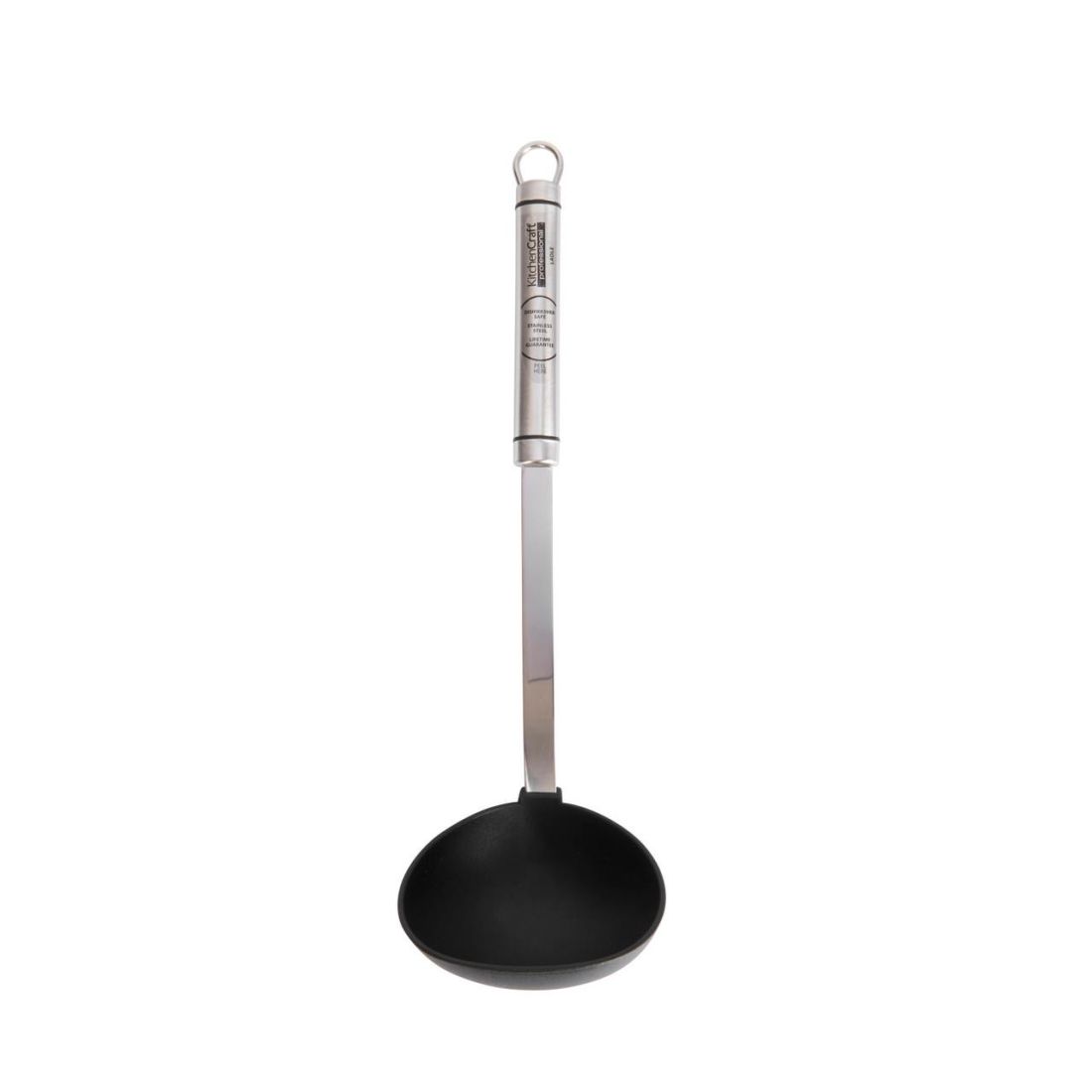 OVAL HANDLED PROFESSIONAL NON-STICK LADLE