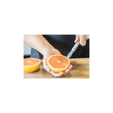 OVAL HANDLED STAINLESS STEEL GRAPEFRUIT KNIFE
