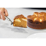 OVAL HANDLED PROFESSIONAL STAINLESS STEEL CAKE SERVER