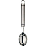 OVAL HANDLED STAINLESS STEEL ICE-CREAM SCOOP