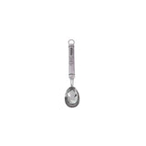 OVAL HANDLED STAINLESS STEEL ICE-CREAM SCOOP
