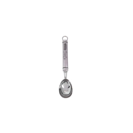 OVAL HANDLED STAINLESS STEEL ICE-CREAM SCOOP