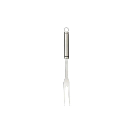 OVAL HANDLED PROFESSIONAL STAINLESS STEEL MEAT FORK