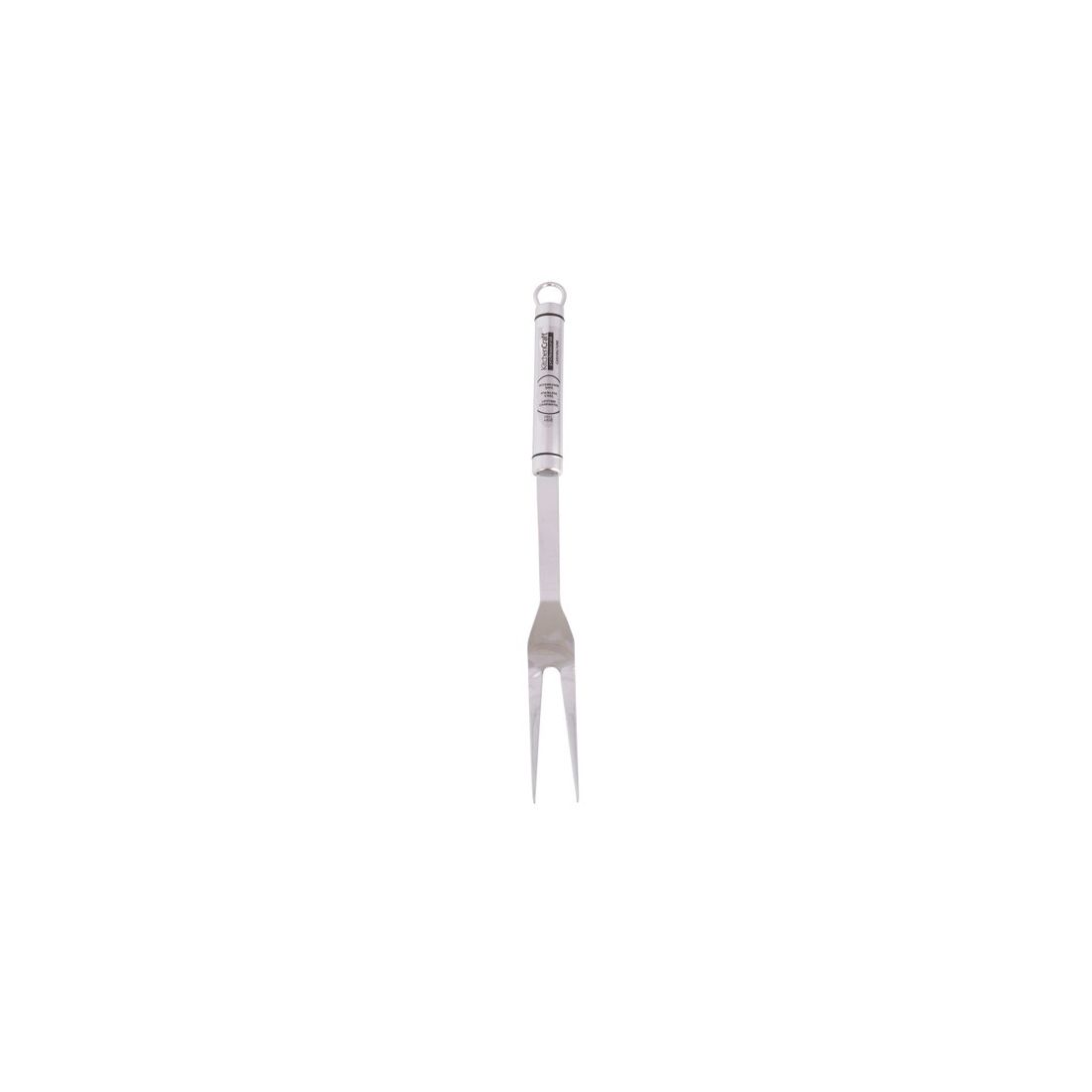 OVAL HANDLED PROFESSIONAL STAINLESS STEEL MEAT FORK