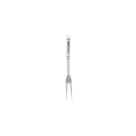 OVAL HANDLED PROFESSIONAL STAINLESS STEEL MEAT FORK
